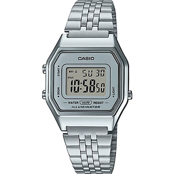 CASIO VINTAGE Chronograph LA680WEA-7EF, Quarzuhr, Armbanduhr, günstig online kaufen