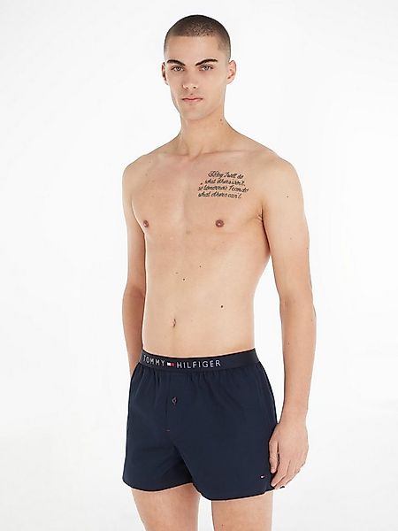 Tommy Hilfiger Underwear Webboxer (1-St) mit Logo am Bund günstig online kaufen