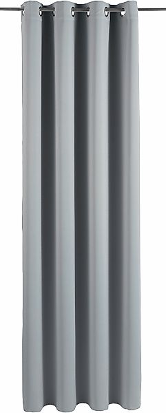 my home Verdunkelungsvorhang »Solana«, (2 St.), 2-er Set, Breite 140 cm, ei günstig online kaufen