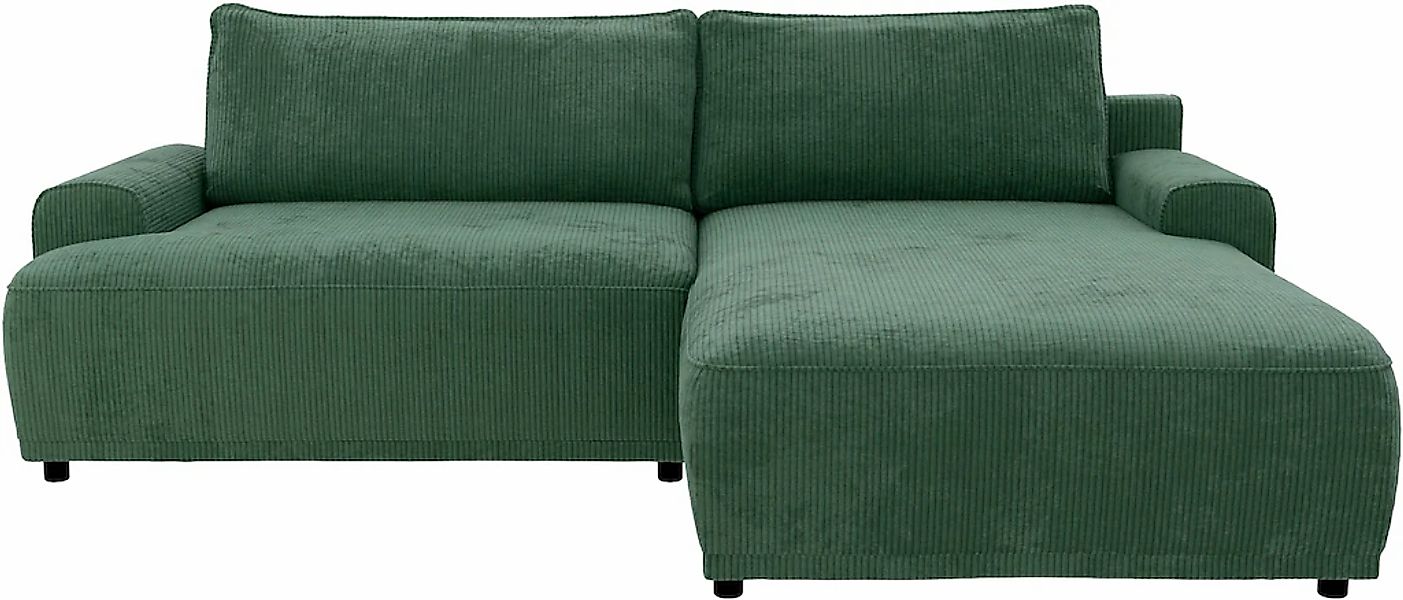TRENDMANUFAKTUR Ecksofa "Fordon, Schlafsofa mit Bettkasten, Couch in L-Form günstig online kaufen