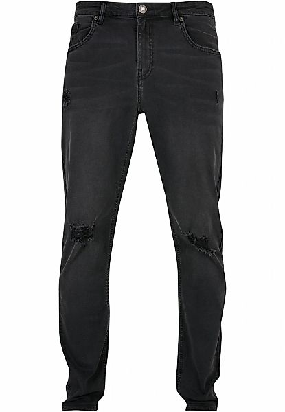 URBAN CLASSICS Bequeme Jeans "Urban Classics Herren Distressed Stretch Deni günstig online kaufen