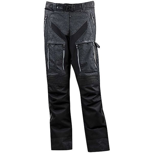 LS2 Motorradhose LS2 Hose Damen Nevada Schwarz-Dunkelgrau 3XL günstig online kaufen