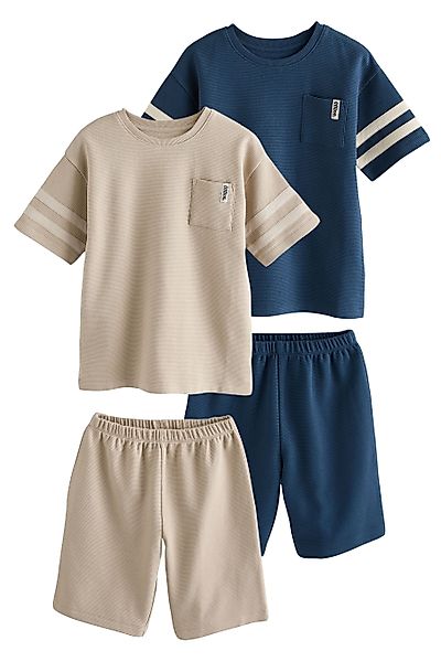 Next Pyjama 2er-Pack kurze Schlafanzüge aus günstig online kaufen