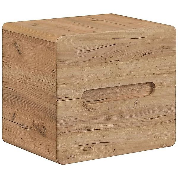 Lomadox Waschbeckenschrank LUTON-56-CRAFT Wotan Eiche Nb.. günstig online kaufen