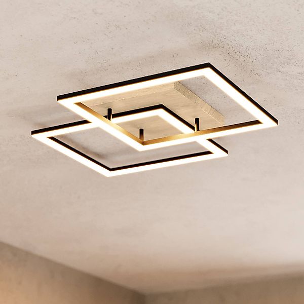 EGLO connect Smart-LED-Deckenlampe Lomaltas-Z, 77cm, 4400lm günstig online kaufen