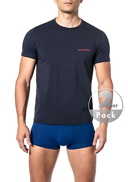 EMPORIO ARMANI T-Shirt 2er Pack 111267/9A717/27435 günstig online kaufen