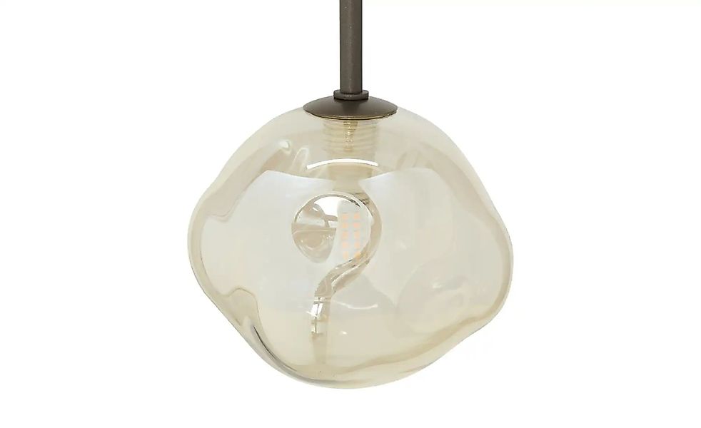 Pendelleuchte  Lava ¦ beige ¦ Maße (cm): H: 160  Ø: 15 Lampen & Leuchten > günstig online kaufen