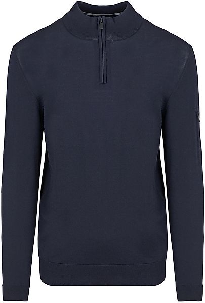 Suitable Race Half Zip Pullover Navy - Größe M günstig online kaufen