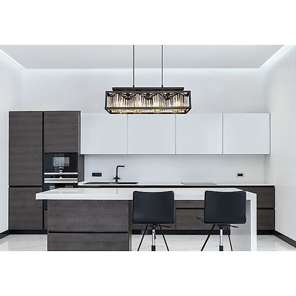 GLOBO LIGHTING Hängeleuchte, Leuchtmittel nicht inklusive, Kristall Pendell günstig online kaufen