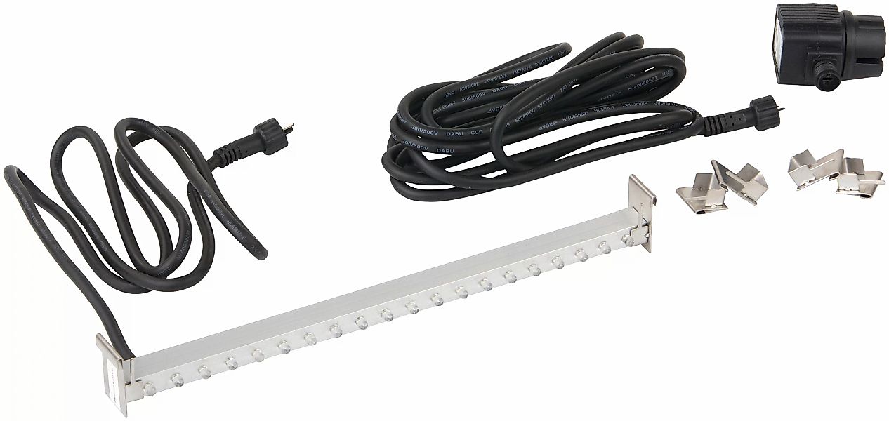 Ubbink Led-streifen Mit 20 Leds 30 Cm Weiß 1312115 günstig online kaufen