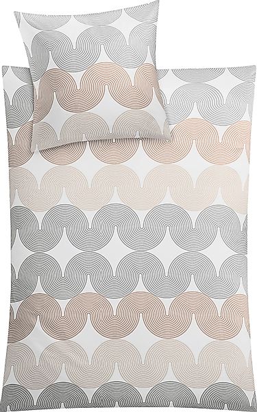 Kleine Wolke Bettwäsche Cascade, Mako-Satin, 2 günstig online kaufen