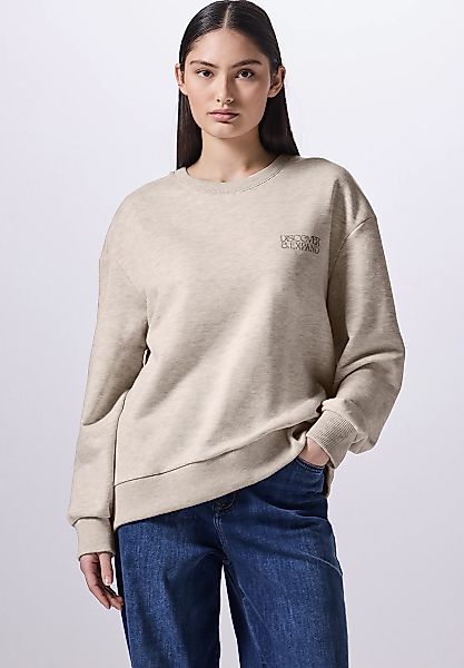 STREET ONE STUDIO Sweatshirt, im soften Baumwoll-Mix günstig online kaufen