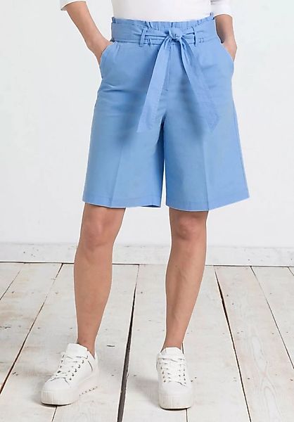 bianca Bermudas PARIGI Stylische Bermuda-Shorts mit gerafftem Bund günstig online kaufen