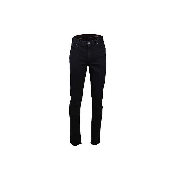 Alberto 5-Pocket-Jeans grau regular fit (1-tlg) günstig online kaufen