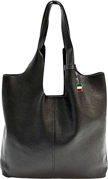 FLORENCE Shopper Florence Damen Shopper Leder Tasche (Shopper), Damen Shopp günstig online kaufen