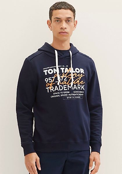 TOM TAILOR Kapuzensweatshirt günstig online kaufen