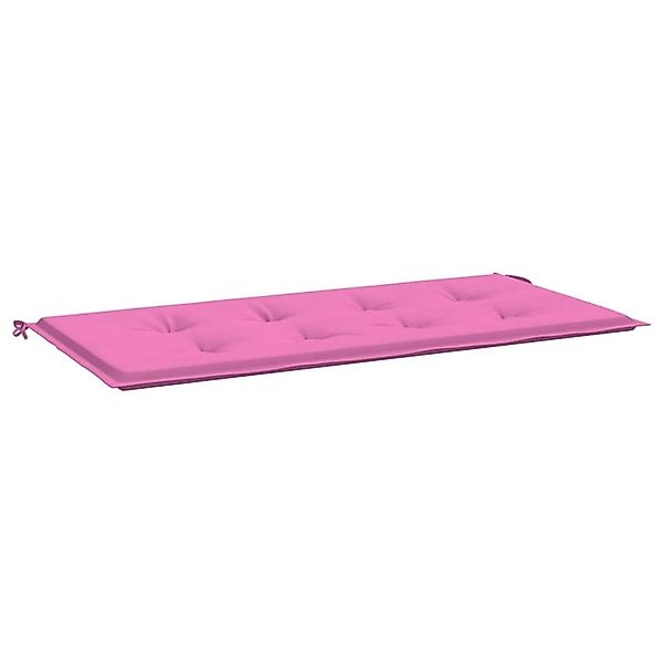 vidaXL Stuhlpolster Uni Rosa 120 x 50 x 3 cm Oxford-Stoff 361140 günstig online kaufen