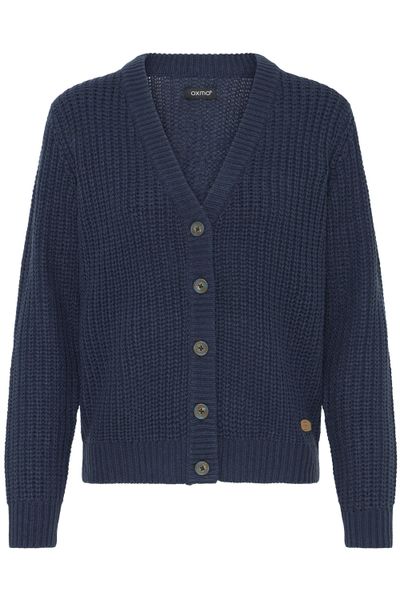 OXMO Strickjacke OXEDNA Modischer Grobstrick-Cardigan mit günstig online kaufen