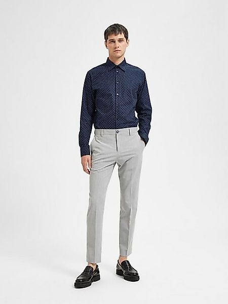 SELECTED HOMME Anzughose - Stoffhose - Slim Fit - stretch günstig online kaufen