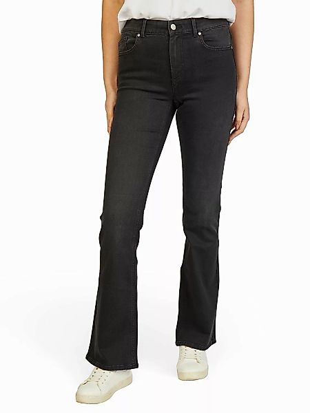 Only Jeans Damen Weites Bein Stretch Schlaghose Flared Fit ONLBLUSH günstig online kaufen