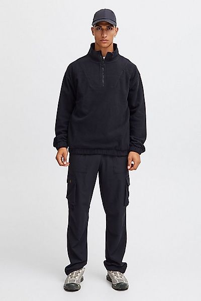 North Bend Troyer NBCotus M Modischer Fleecepullover mit Troyer Kragen günstig online kaufen