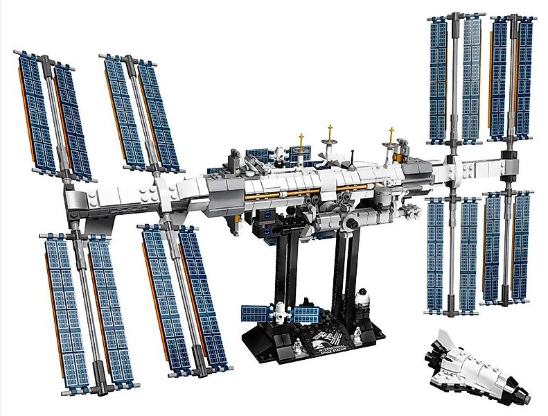 LEGO® 21321 – Internationale Raumstation (ISS) günstig online kaufen