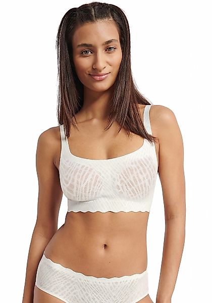 sloggi Bustier "ZERO Feel Bliss Top", unsichtbar mit Spitzenoptik günstig online kaufen