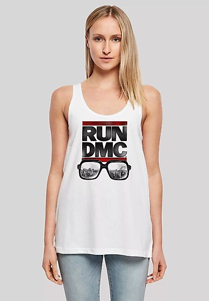 F4NT4STIC T-Shirt "Run DMC Hip-Hop Music Band NYC", Musik,Band,Logo günstig online kaufen