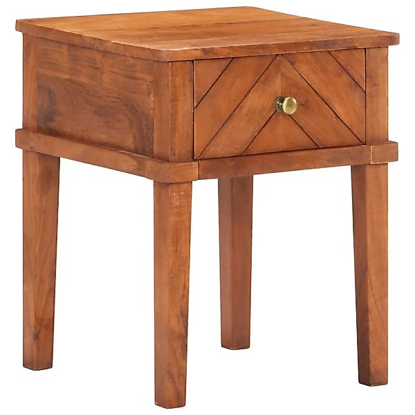 Nachttisch 40×40×50 Cm Akazie Massivholz günstig online kaufen
