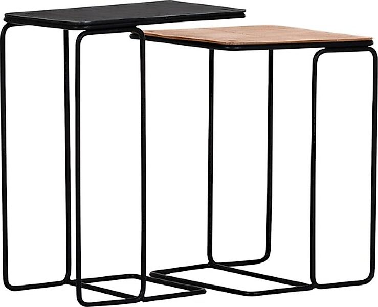 Gutmann Factory Satztisch »Mix&Match«, im Metallic Look (2er-Set) günstig online kaufen