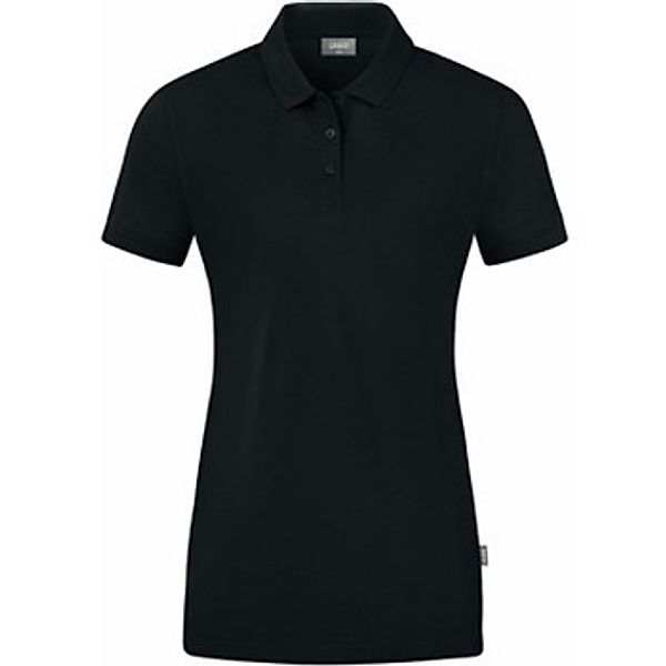 Jako  Poloshirt Poloshirt für Damen in schwarz günstig online kaufen