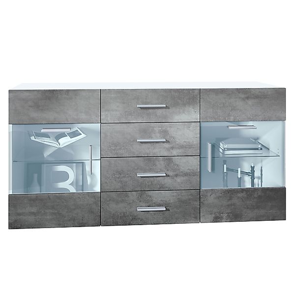 Vladon Sideboard Bari V1 (Kommode mit günstig online kaufen