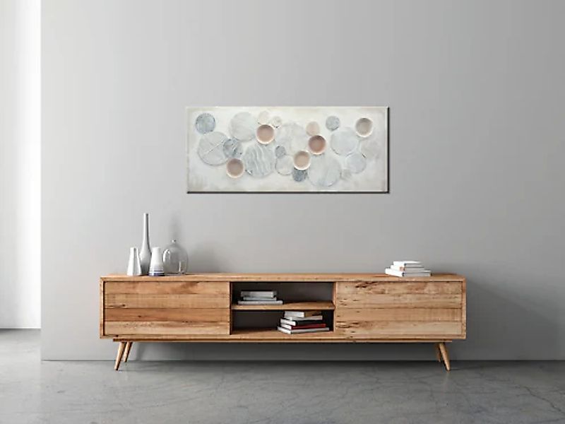 Bönninghoff Ölgemälde, Abstrakt-Abstrakte-Kunst-Gemälde-Formen, (1 St.), je günstig online kaufen