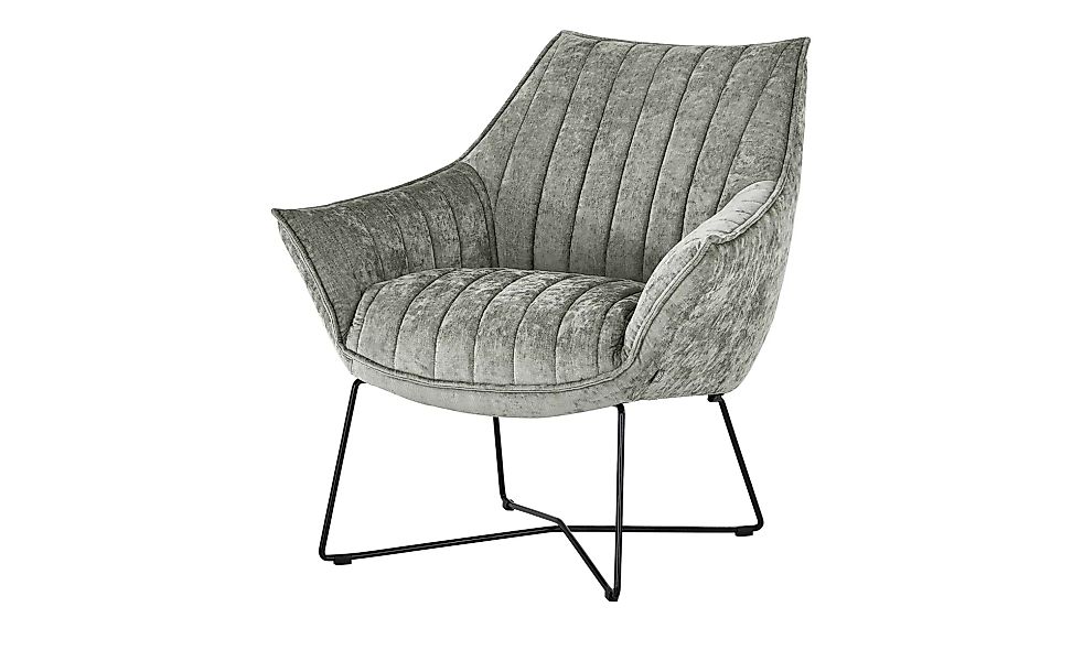 SOHO Sessel - grau - 86 cm - 80 cm - 83 cm - Polstermöbel > Sessel > Polste günstig online kaufen