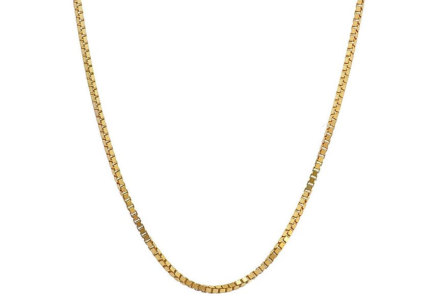 HOPLO Goldkette Goldkette Venezianerkette Länge 38cm - Breite 0,7mm - 333-8 günstig online kaufen