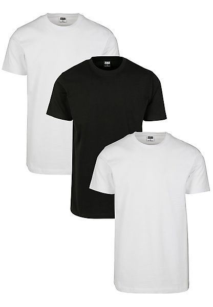URBAN CLASSICS T-Shirt "Urban Classics Herren Basic Tee 3-Pack", (1 tlg.) günstig online kaufen