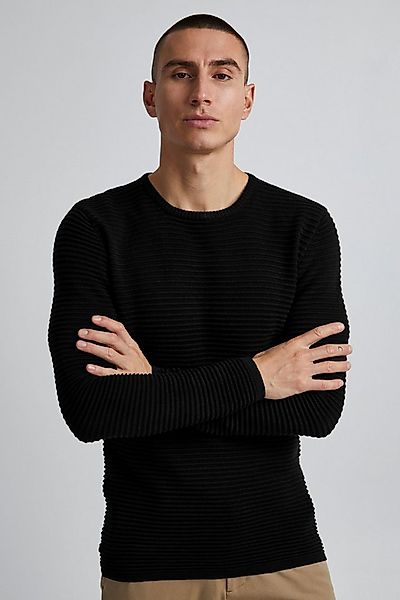 !Solid Rundhalspullover SDStruan Melierter Feinstrick-Pullover günstig online kaufen