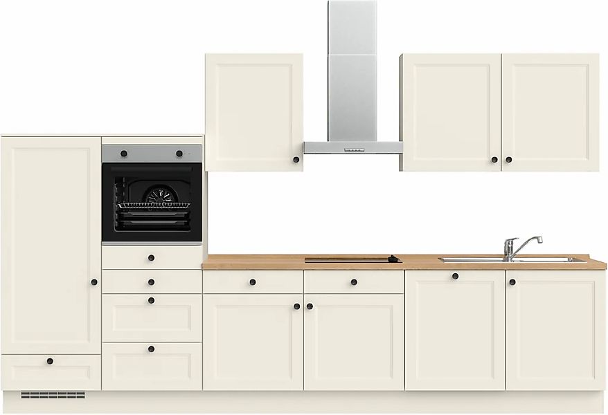 nobilia Küchenzeile ""Cascada I"" vormontiert, Ausrichtung wählbar, Breite günstig online kaufen