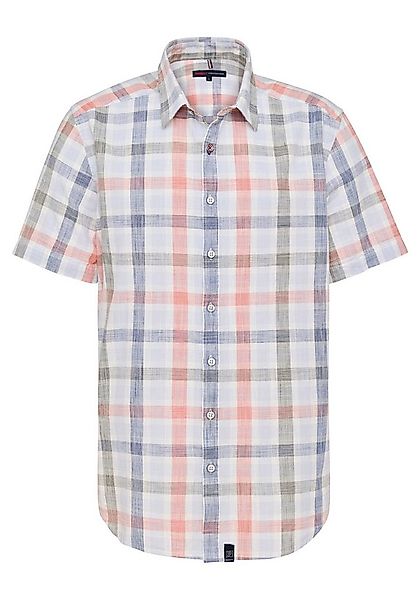 Paddock's Kurzarmhemd Kurzärmliges Freizeithemd aus reiner Baumwolle günstig online kaufen