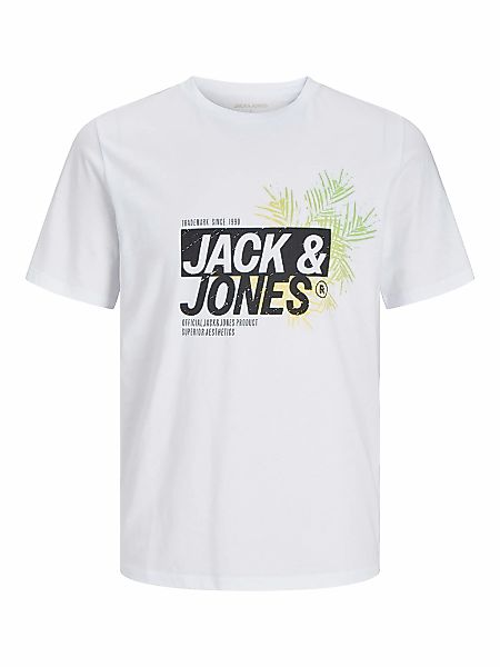 Jack & Jones PlusSize Rundhalsshirt "JJJAXON TEE SS CREW NECK PLS" günstig online kaufen