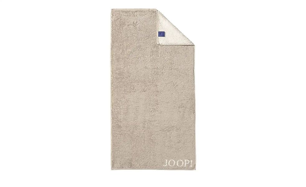 JOOP! Duschtuch  JOOP 1600 Classic Doubleface ¦ beige ¦ Maße (cm): B: 80 Ba günstig online kaufen