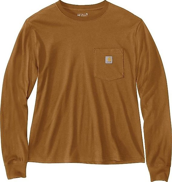 Carhartt Langarmshirt Carhartt Damen Langarmshirt Lightweight L/S Pocket günstig online kaufen