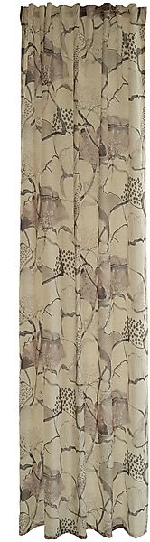HOMING Vorhang "Kadlin" verdeckte Schlaufen 1 Stk. tlg. blickdicht, floral, günstig online kaufen