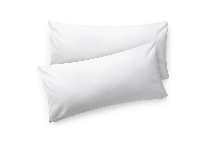 Blumtal Kissenbezug Premium Jersey 2er Set, Oeko-Tex Zertifiziert, (2 Stück günstig online kaufen