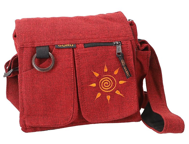 Guru-Shop Schultertasche Boho Schultertasche, Hippie Tasche Sonne,.. günstig online kaufen