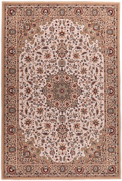 THEKO Wollteppich »Dolna - 859«, rechteckig, 10 mm Höhe, Kurzflor, reine Wo günstig online kaufen