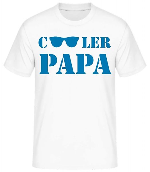 Cooler Papa · Männer Basic T-Shirt günstig online kaufen