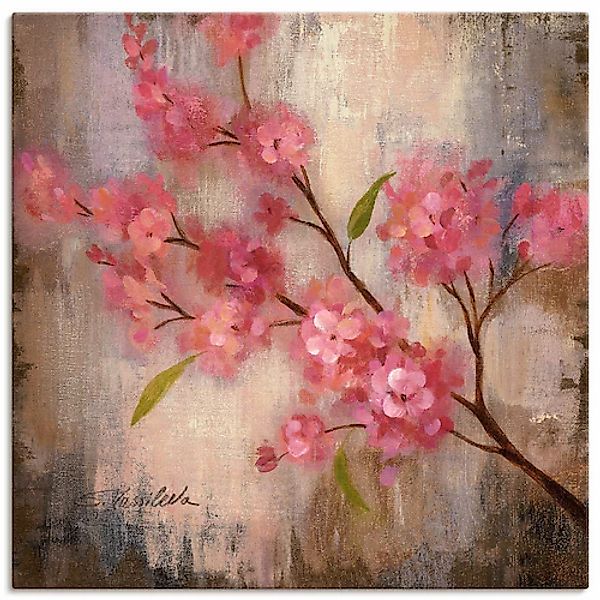 Artland Wandbild »Kirschblüte II« 1 Stk. tlg. als Leinwandbild, Poster in v günstig online kaufen