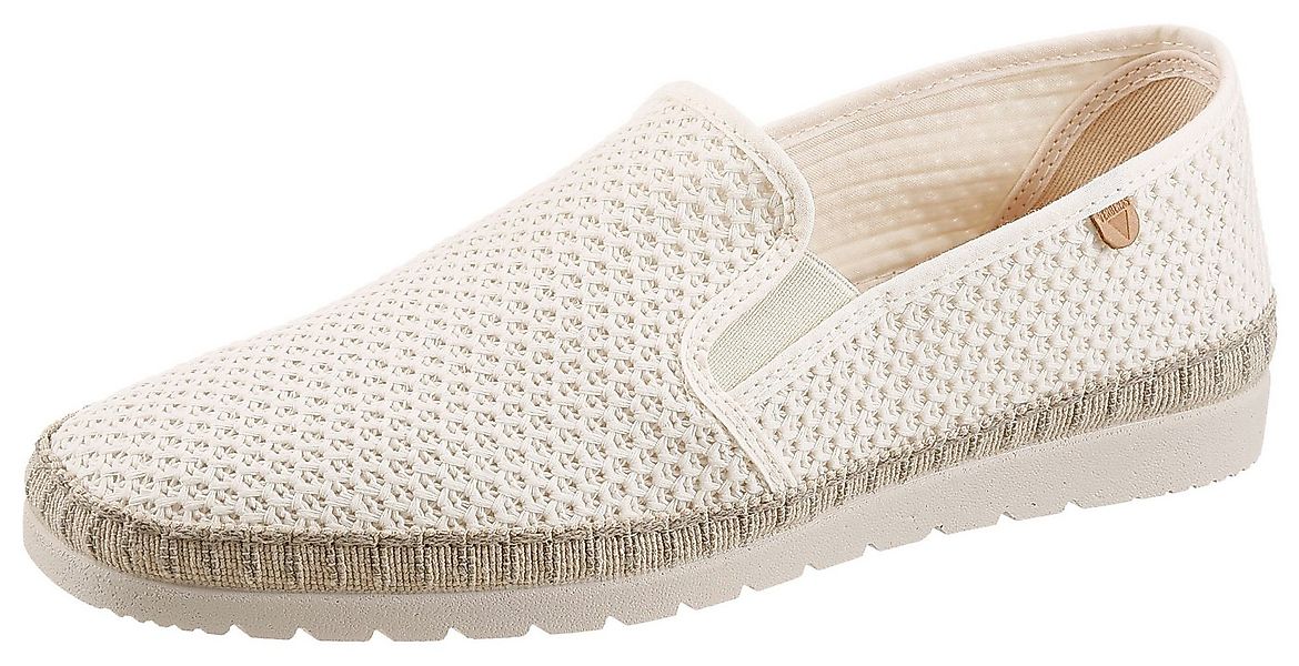 VERBENAS BORIS BUZZBEE Slipper Espadrille, Urlaubsschuh, Flat, Schlupfschuh günstig online kaufen