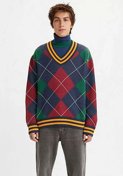 Levi's® V-Ausschnitt-Pullover STAY LOOSE VNECK SWEATER günstig online kaufen